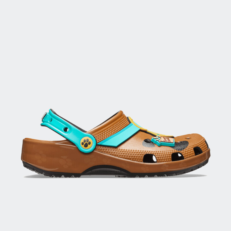 A  Scooby-Doo x Crocs Classic Clog 